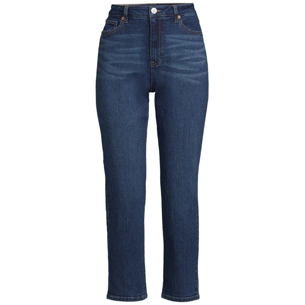 NOBO No Boundaries Jeans Juniors 7 Blue‎ High Rise Mom Retro Casual Y2K NEW